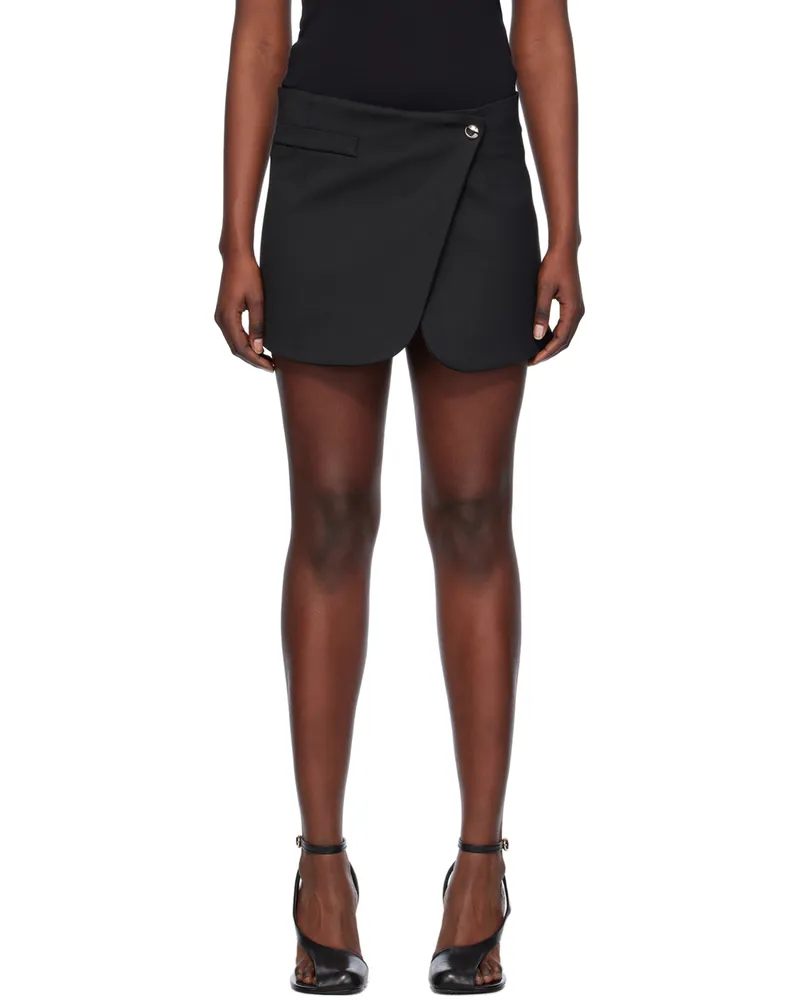 COPERNI Black Tailored Miniskirt Black