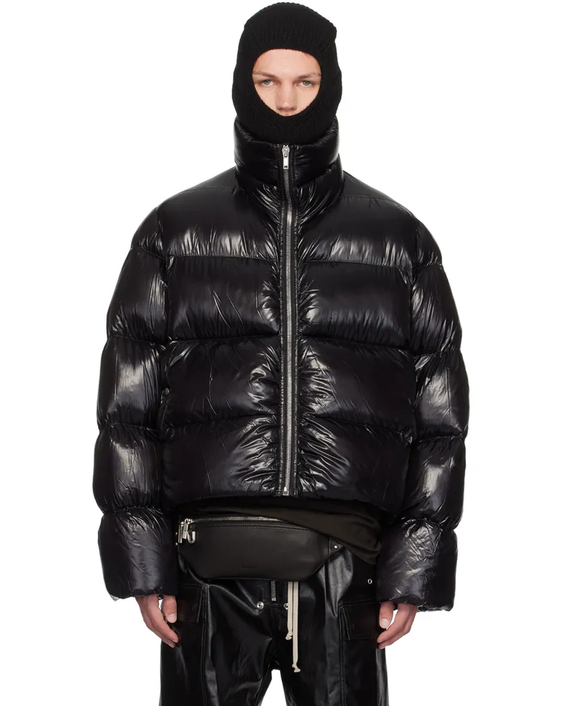 Rick Owens Black Porterville Turtle Down Jacket 09