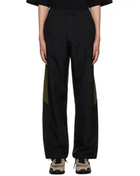 Reebok Black Vector Track Pants Black