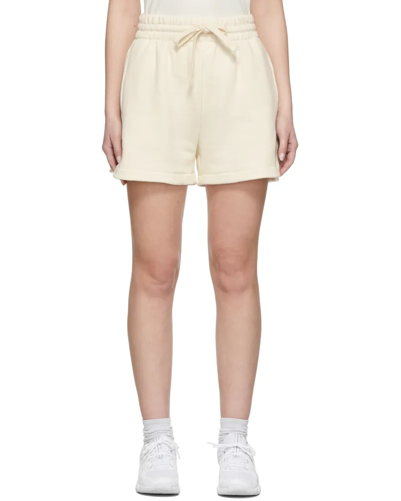 HALFBOY Off-White Sweat Shorts 06