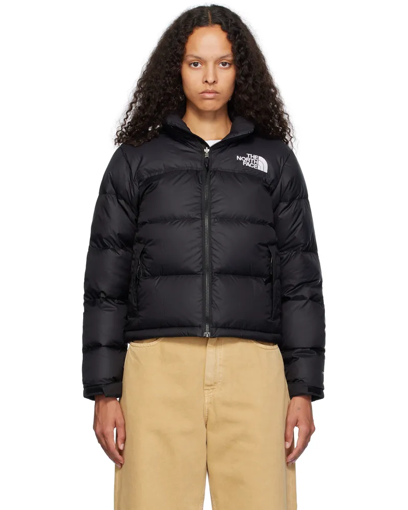 The North Face Black 1996 Retro Nuptse Down Jacket Le4