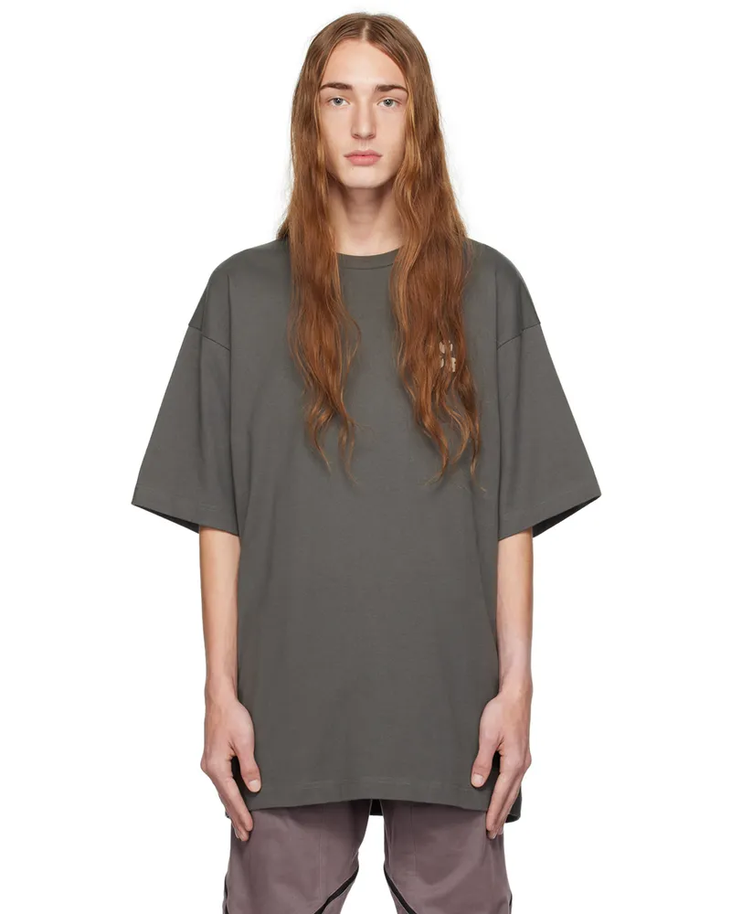 A. A. Spectrum Gray Chrysten T-Shirt Basalt