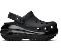 Black Mega Crush Clogs