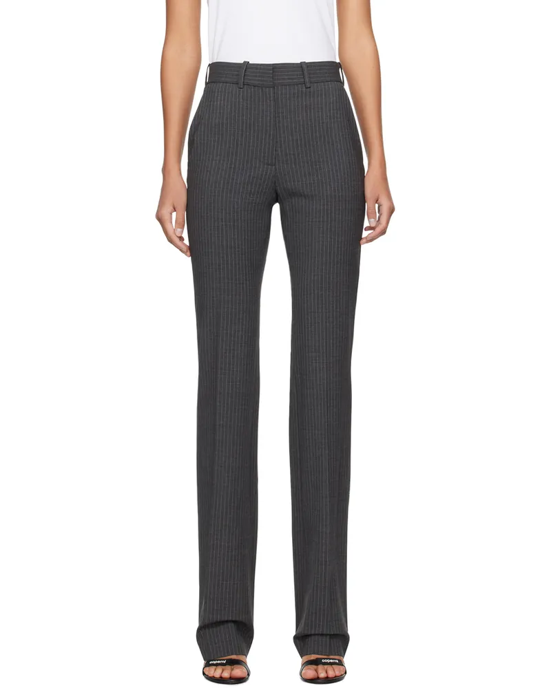 COPERNI Gray Tailored Trousers Grey