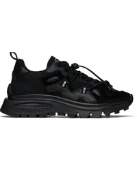 Dsquared2 Black Run DS2 Sneakers Mblack+black