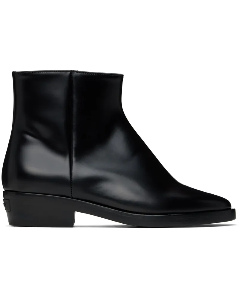 Fear of God Black Western Low Boots Black