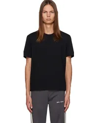 Palm Angels Three-Pack Black T-Shirts Black