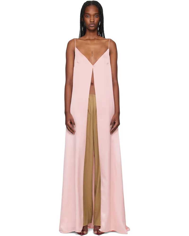 Mônot Pink Long Top Rose