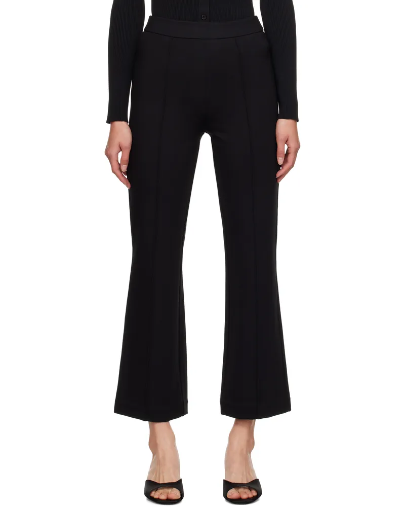 STAUD Black Knack Trousers Blk