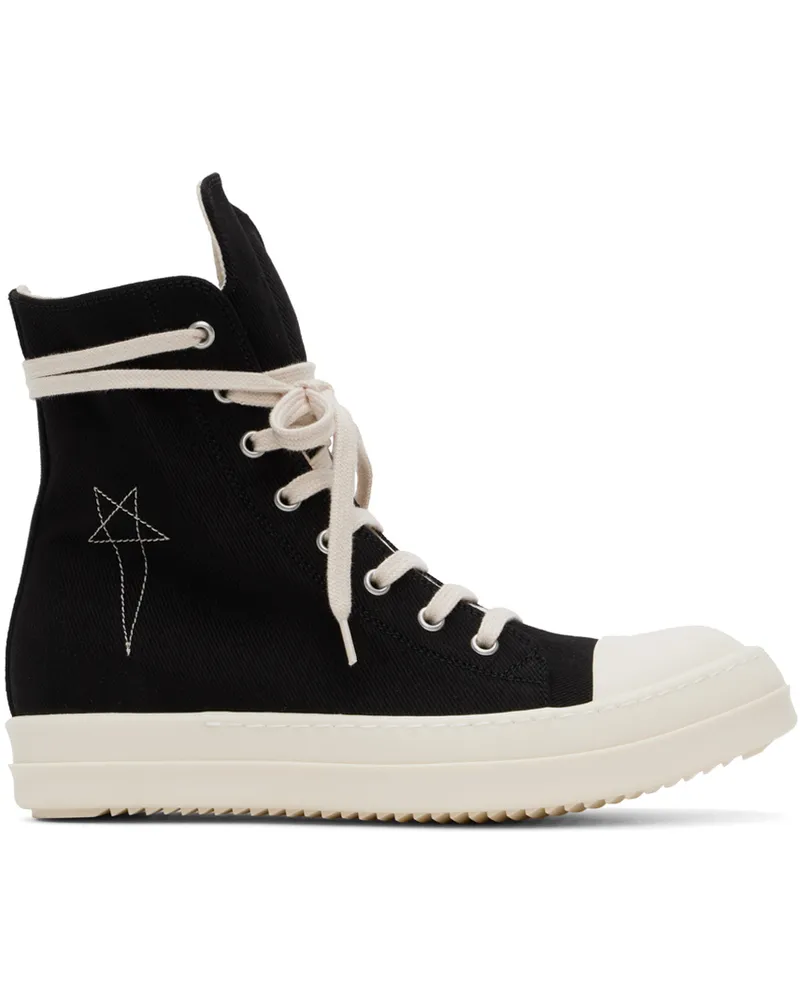 DRKSHDW by Rick Owens Black Porterville Sneaks Sneakers 9811