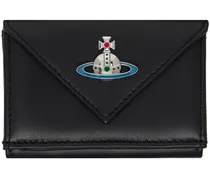 Black Envelope Billfold Wallet