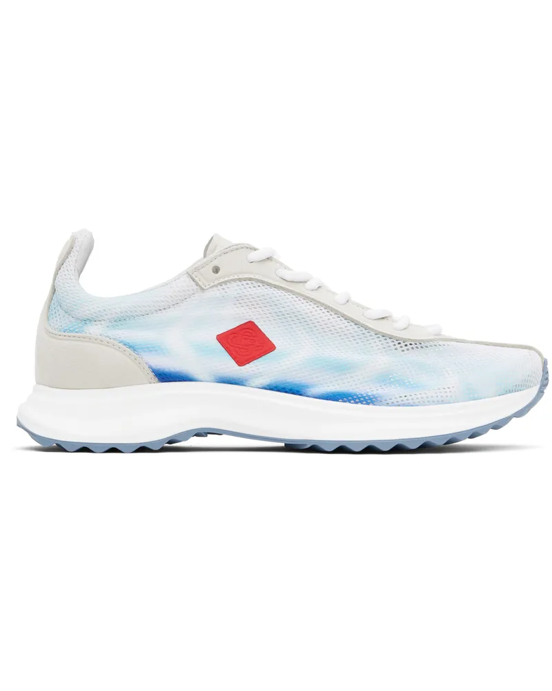 Casablanca Paris Blue Stade Sneakers Blue