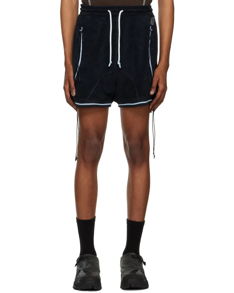 Saul Nash Navy Two-Pocket Shorts Navy