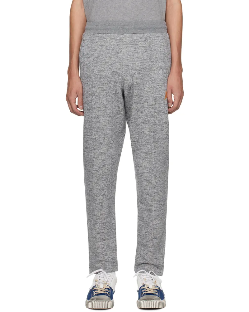 Golden Goose Gray Star Sweatpants 60311