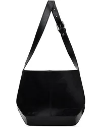 Our Legacy Black Flat Bag True