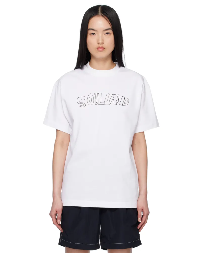 Soulland White Roberta T-shirt White