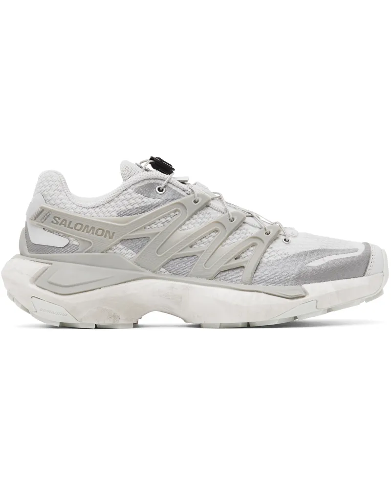 Salomon Gray XT PU.RE Advanced Sneakers Gray