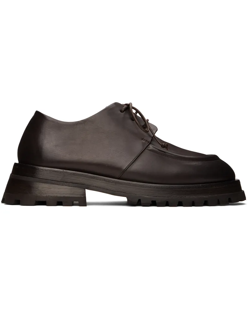 Marsèll Brown Scalarmato Derbys Dark