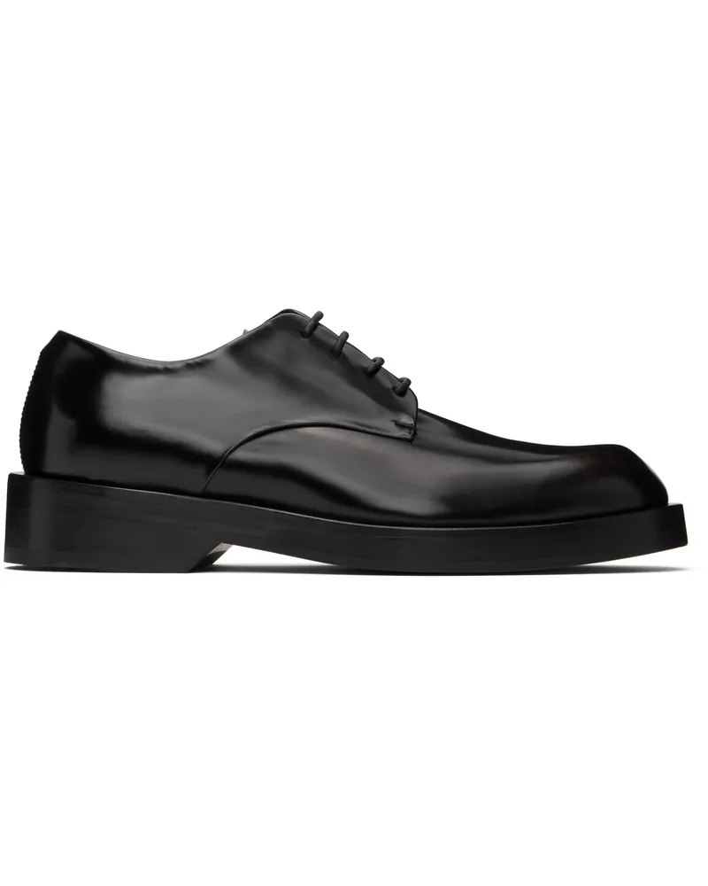 Jil Sander Black Lace-Up Derbys 001