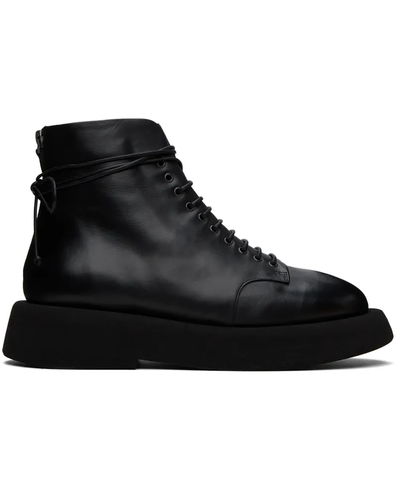 Marsèll Black Gommellone Boots Black