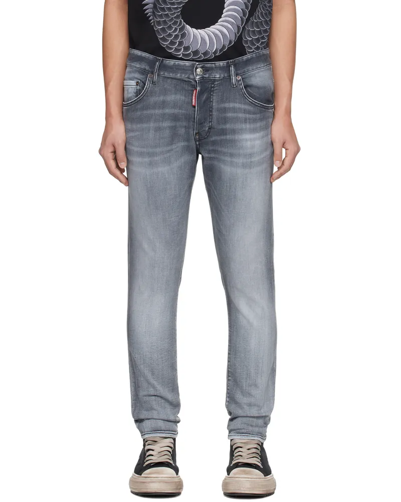 Dsquared2 Gray Skater Jeans 900