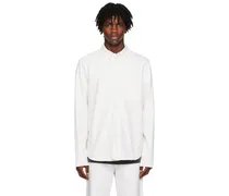White Ansel Denim Shirt
