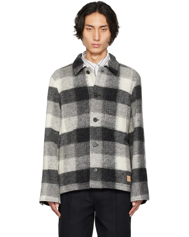 A.P.C. Gray Emile Jacket Lad