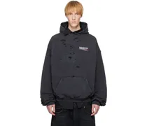 Black Political Campaign Layered Hoodie