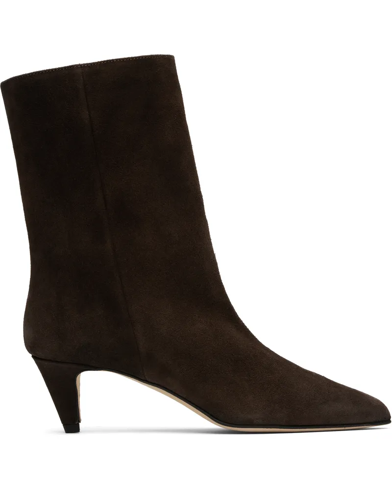 by FAR Brown Lysander Ankle Boots Br054