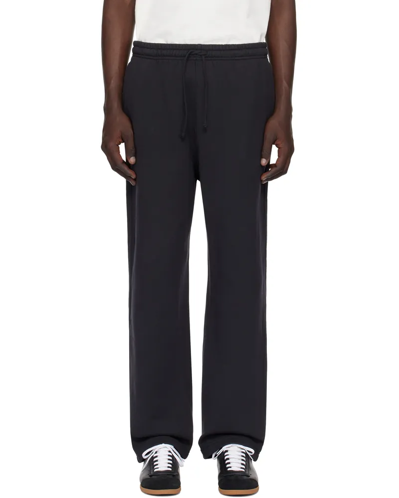Lady White Co. Black Midweight Sweatpants Anthracite