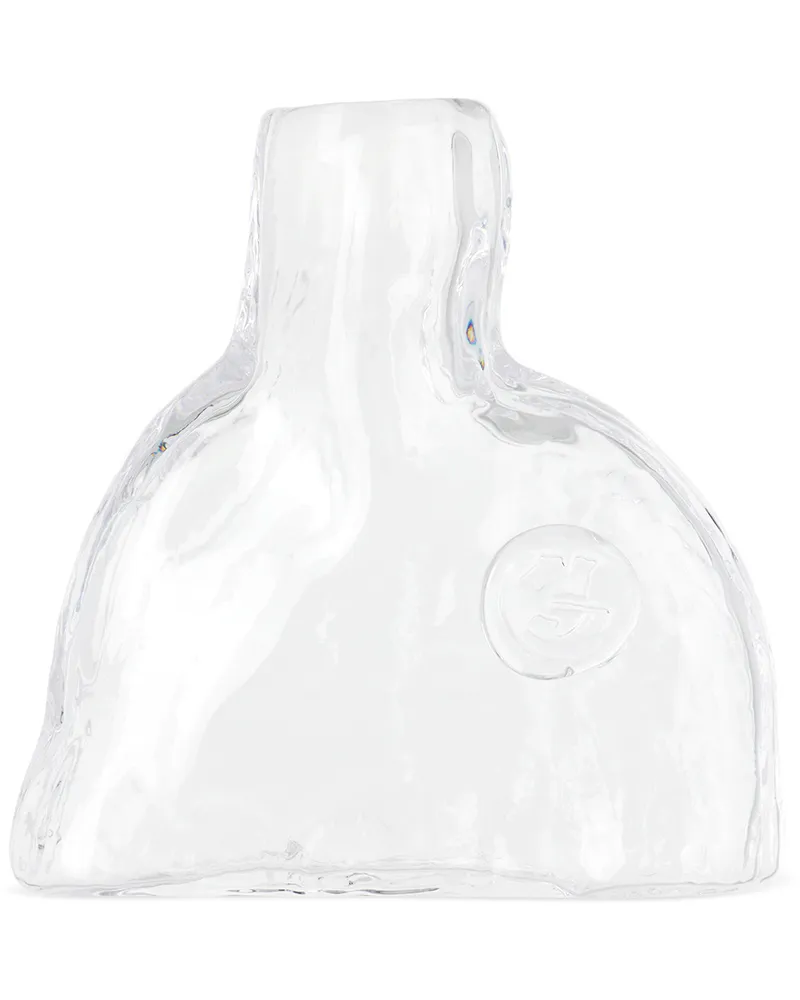 NIKO JUNE Angle Grinder Cute Vase Clear