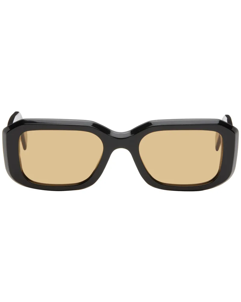 RETROSUPERFUTURE Black Segrado Sunglasses Refined