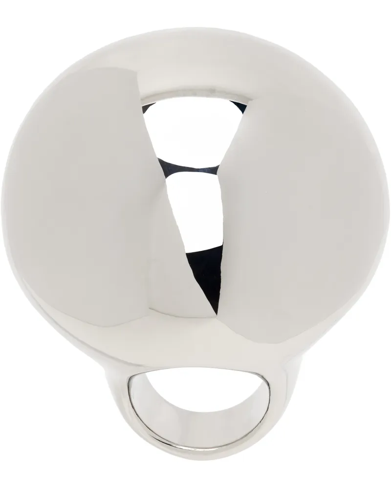 Jacquemus Silver La Croisière 'The Salon' Ring 980