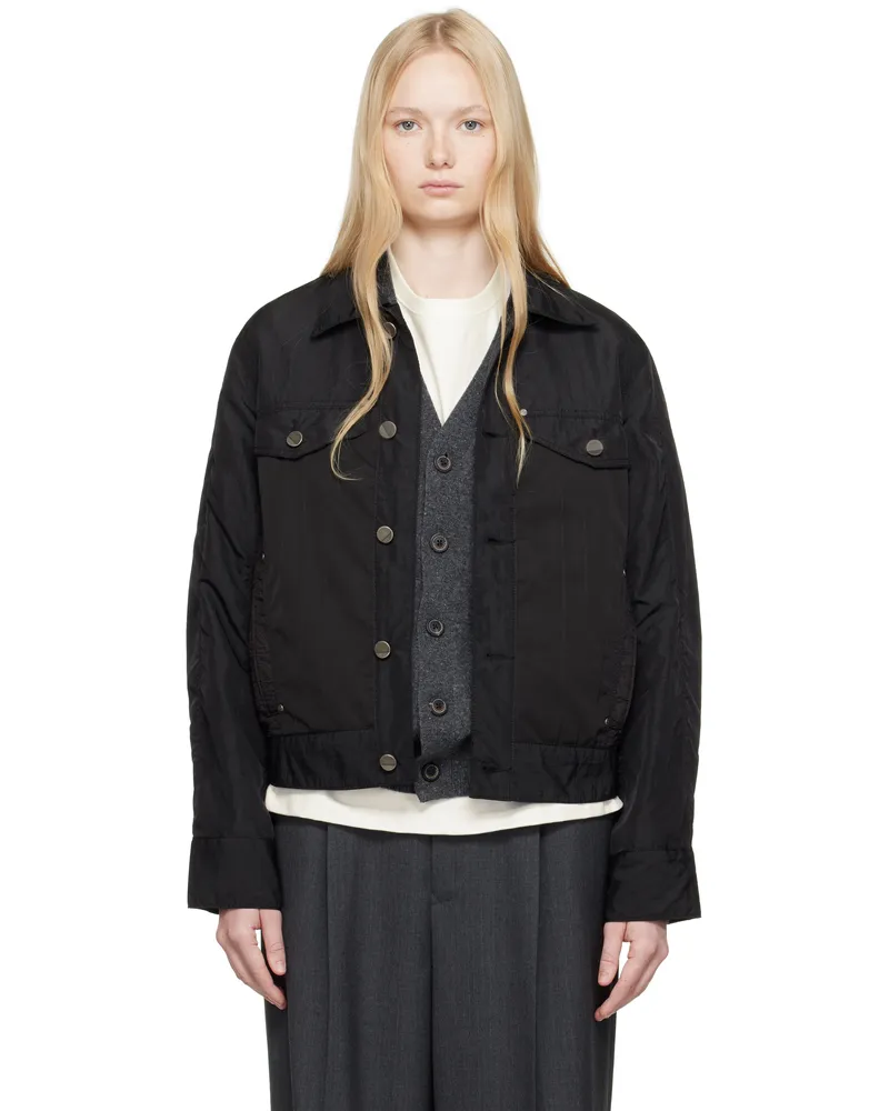 Adererror Black 0104 Jacket Black