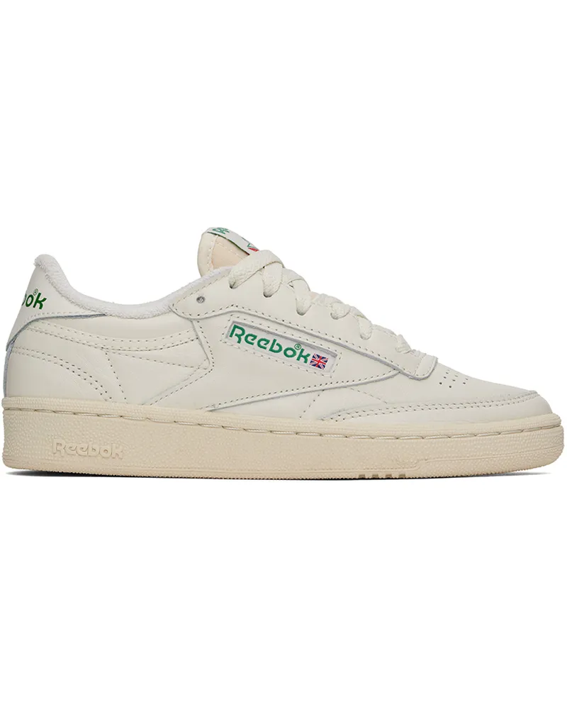 Reebok Off-White Club C 85 Vintage Sneakers Chalk