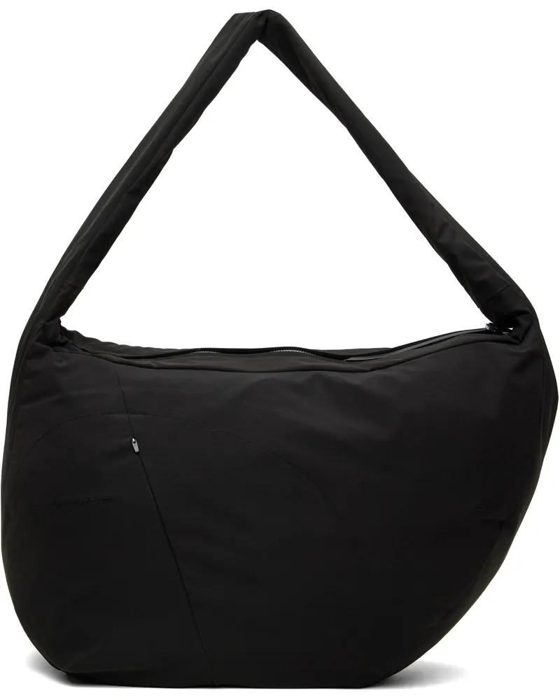 Post Archive Faction SSENSE Exclusive Black CVSM Edition 8.0 Large Bag Black