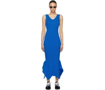 SSENSE Exclusive Blue Midi Dress