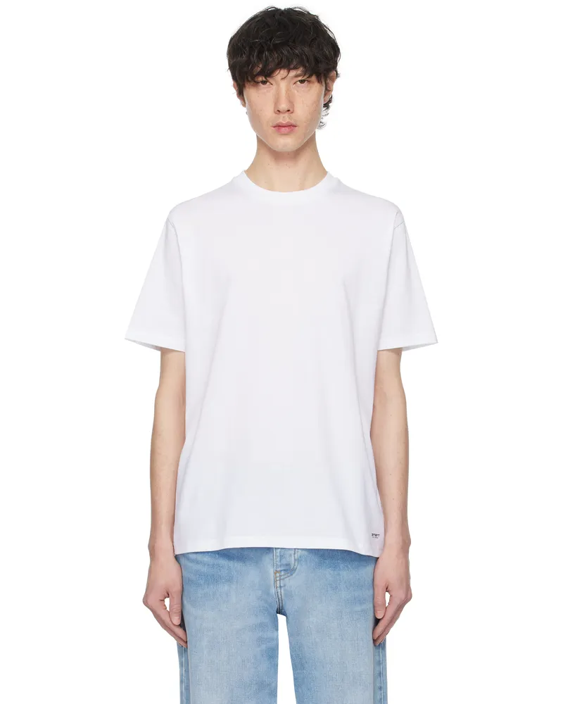 Carhartt WIP Two-Pack White Standard Crew Neck T-shirts 931xx