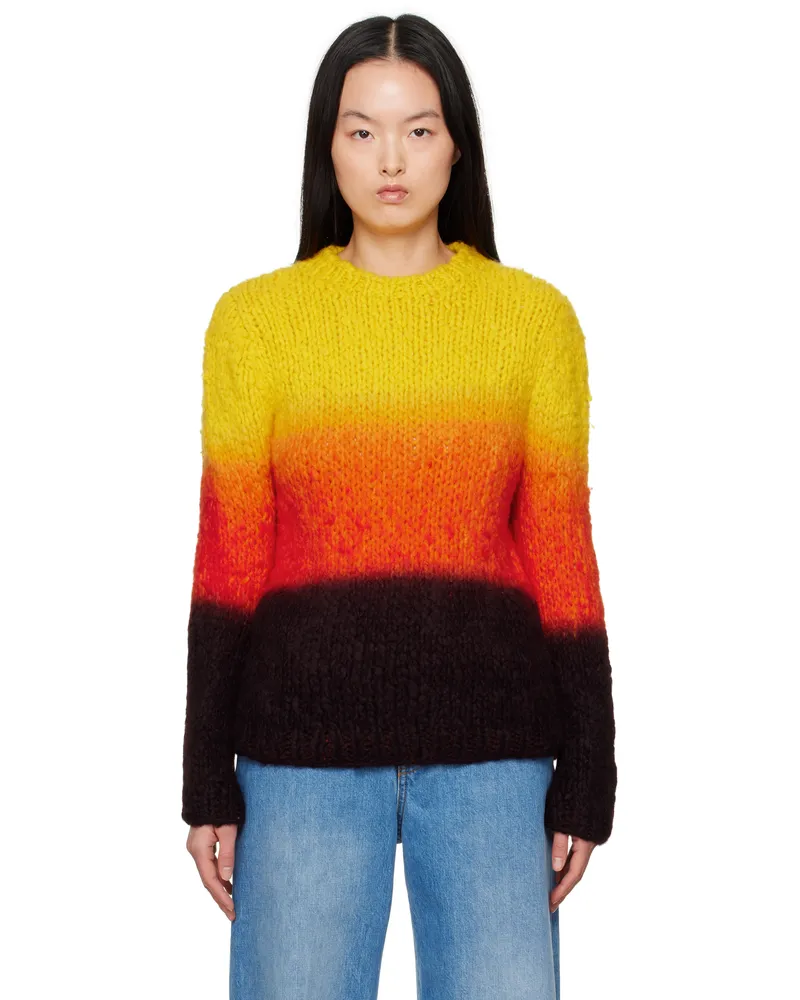 Gabriela Hearst Multicolor Pallas Knit Sweater Dds
