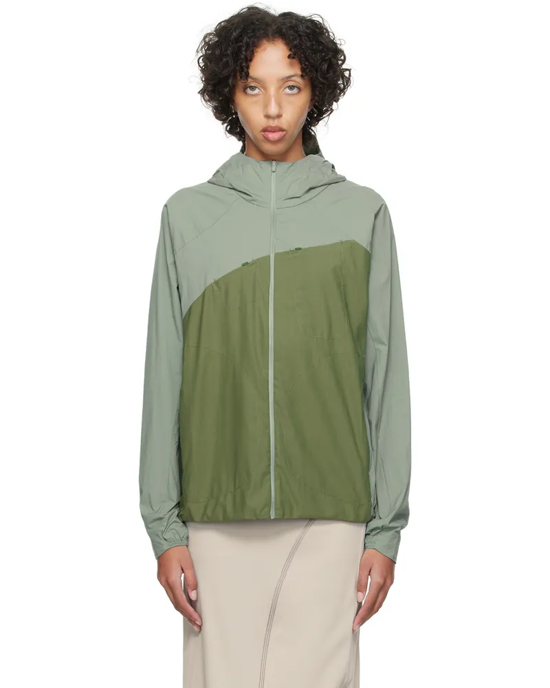 Post Archive Faction Green 5.1 Center Jacket Green