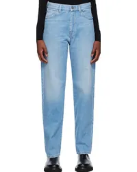 Max Mara Blue Eccleso Jeans Blue