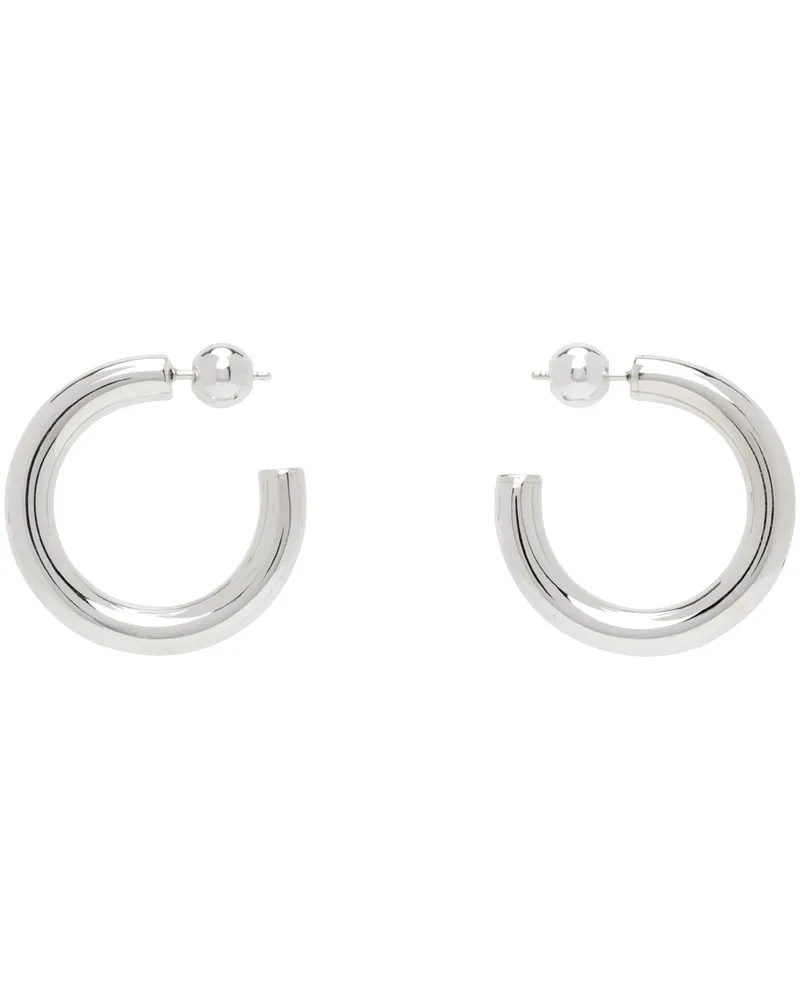Sophie Buhai Silver Small Everyday Hoop Earrings Sterling