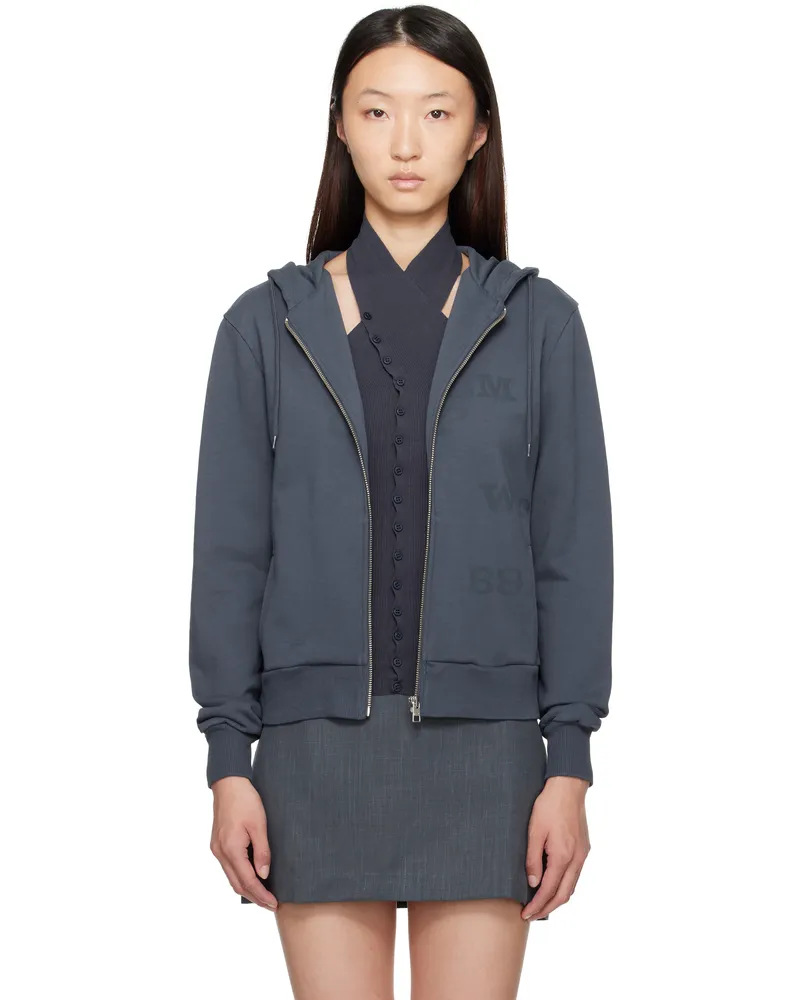 Paloma Wool Navy Lio Hoodie 135