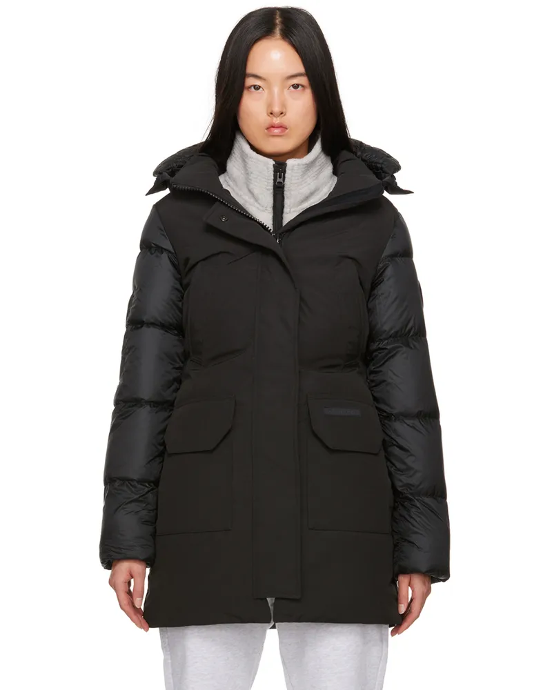 Canada Goose Black Black Label Paradigm Trillium Down Jacket 61