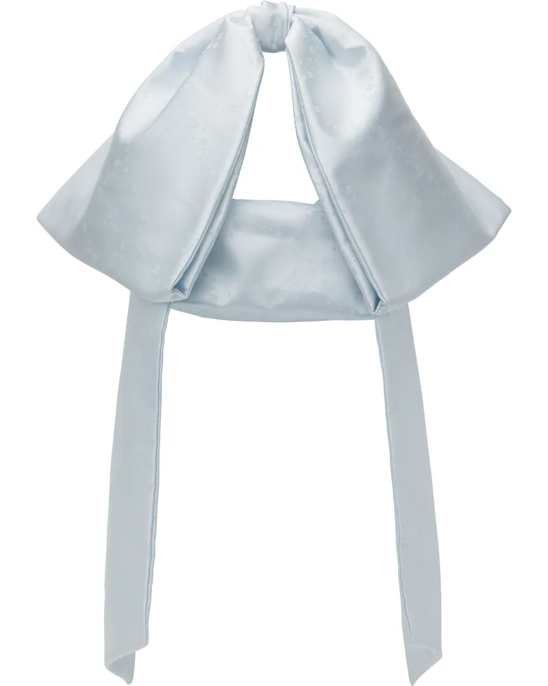 Sandy Liang Blue Small Regalo Bag Ice