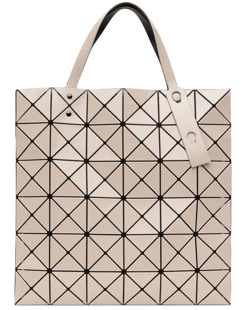 Issey Miyake Beige Lucent Tote 40