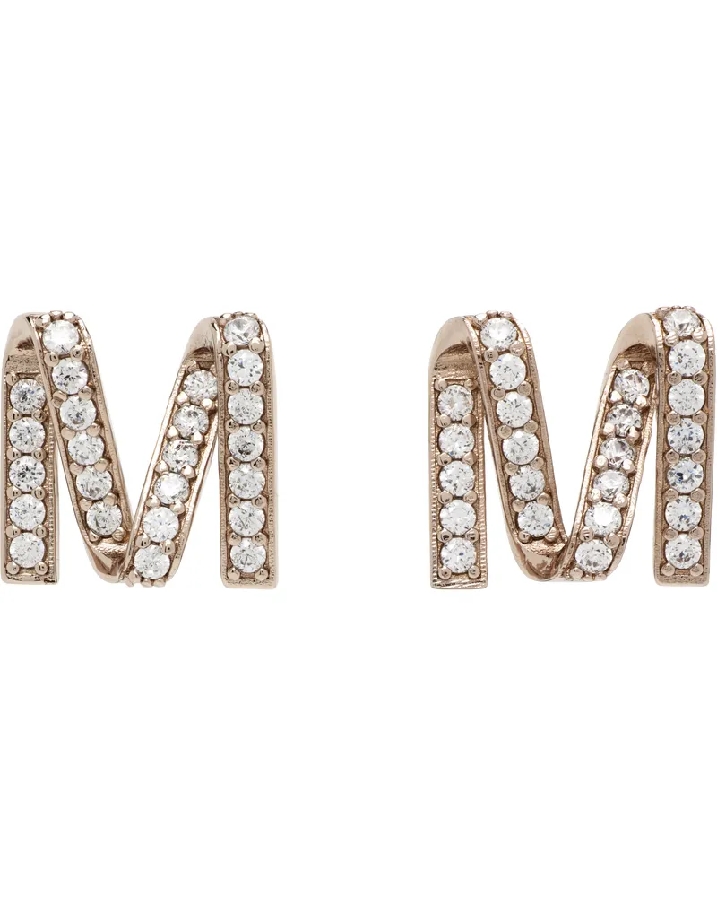 Max Mara M Grosgrain Earrings 001