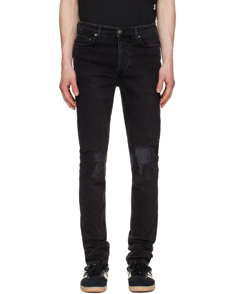 ksubi Black Chitch Jeans Black1