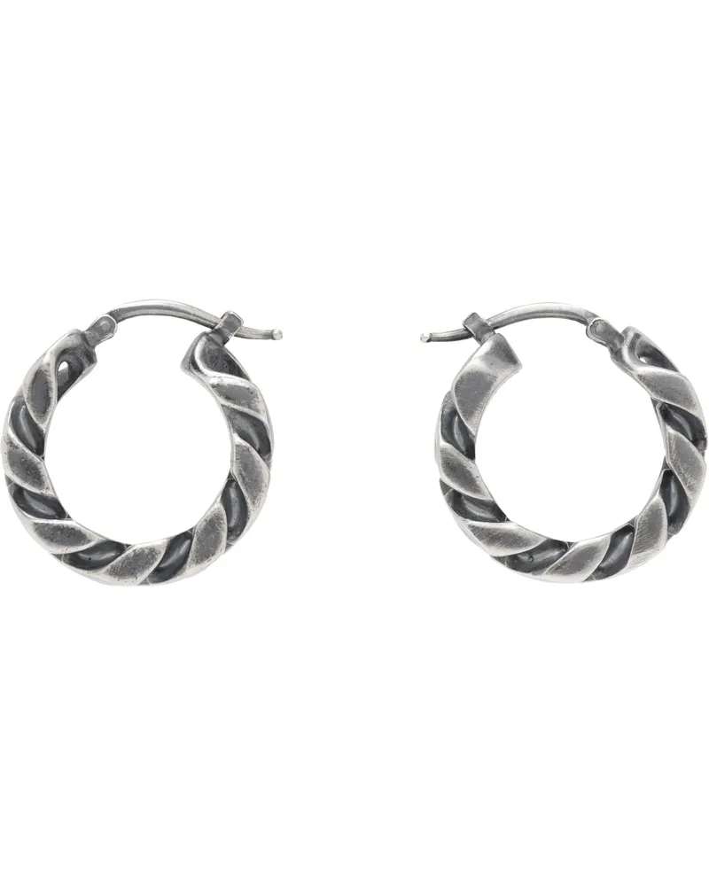 Maison Margiela Chain Earrings 954