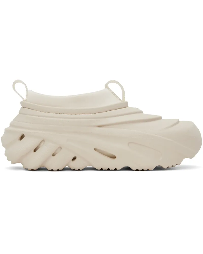 Crocs Off-White Echo Storm Sneakers Tundra